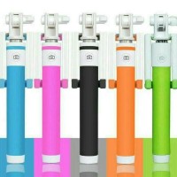 Tongsis Pencetan Tombol Kabel Tongsis Macaron Warna