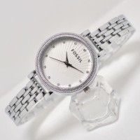 Import jam tangan FOSSIL WANITA LOVE INDEX DIAMOND RANTAI