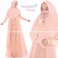 baju gamis by hawwa aiwa