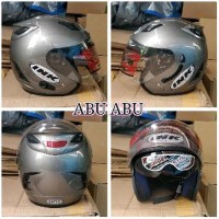 helm ink centro double visor anti maling replika kw murah warn Bagus