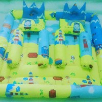 kasur bayi 2in1/bayi kembar motif tomas