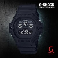 Jam Tangan Pria G-Shock DW-5900BB-1D Original Garansi Resmi
