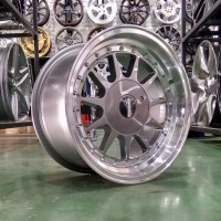 Velg Mobil HSR Tipe IKIMASU Ring 16 Cocok Untuk Honda Brio Rs Satya
