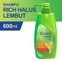 REJOICE SHAMPOO RICH SOFT SMOOTH 600 ML Limited