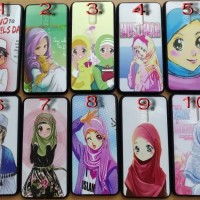 Case Fuze Cute Hijab Xiaomi Redmi S2, Oppo F3, Realme 2, 2 Pro / F9