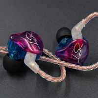 Promo!! Knowledge Zenith KZ - ZST PRO Earphone Hybrid IEM with Mic