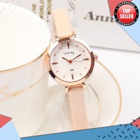 Jam Tangan Terbaru Retro Fashion Dial Kecil Gaun Wanita Mewah Top Bran