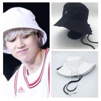 Topi Bucket hat Shoelace Bangtan Boys Korea Hip Hop Kpop BTS LTTBHS