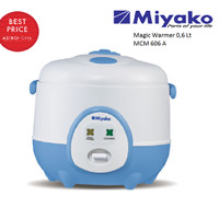 Rice Cooker Magic Warmer 0,6 L Miyako MCM 606 A