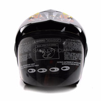 HELM KYT HELM RETRO IMPORT WTO Helmet Pro Sight Cross Double Visor Hi
