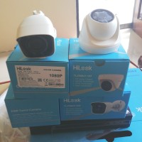 paket 4ch 4 cctv hilook jalan raya bogor
