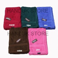 Handuk Chalmer Polos Mandi uk.70x140