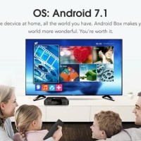 Os 7.1.2 Android Tv Box Tanix Tx3 Mini Ram 2Gb Rom 16Gb Kodi Addons