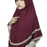 HIJAB KERUDUNG JILBAB KHIMAR SYARI INSTANT MURAH MODERN ZIA