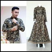 PROMO SARIMBIT BATIK GAMIS KEMEJA PANJANG BAJU COUPLE KELUARGA MODERN