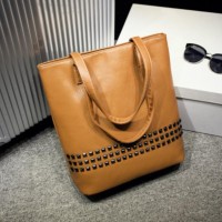 Tas Jinjing Kulit Leather Tote Bag Import Vintage Style TERLARIS