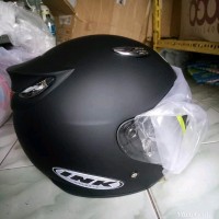 HELM INK CENTRO KW HITAM DOP BKN KYT BOGO NHK CROSS PRIA WANIT Bagus
