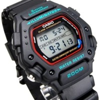 Jam Tangan Pria Casio Original DW-290-1V