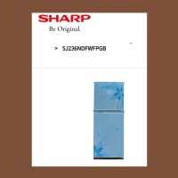 PROMO KULKAS SHARP KIREI 2 PINTU SJ 236ND SJ-236ND MURAH PONTIANAK