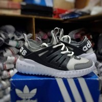 sepatu anak sneakers adidas alphabounce cream abu terbaru