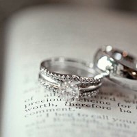 Cincin perhiasan berlian 1 gram emas Putih