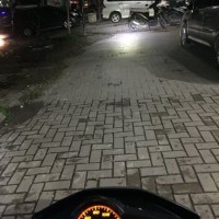 JUAL SPAREPART MURAH Lampu LED Motor HS1-H4 CB150 BYSON VERZA CBR