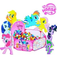 Produk Tenda Mandi Bola Keranjang Basket Little Pony Mainan Anak Di