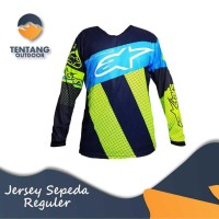 Kaos Jersey Sepeda Gowes Motor Cross ALSTARS Downhill