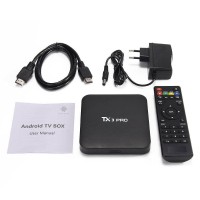 TV Box Android Tanix TX3 MINI 4K RAM 2GB EMMC 16GB KODI