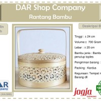 Rantang Bambu Berkualitas