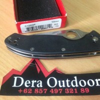 SPYDERCO TENACIOUS Folding Knife - Dera Outdoor - Pisau Lipat bkn l