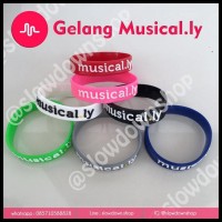 HOT SALE Gelang Musically - Abu-abu Muda terjamin
