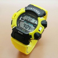 2019! Jam Tangan Pria & Wanita Fortune J 539 Original J539 Kuning