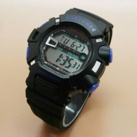2019! Jam Tangan Pria & Wanita Fortune J 539 Original J539 Hitam Biru