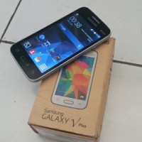 samsung galaxi v plus bekas/seken warna hitam termurah