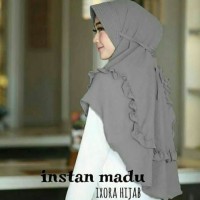 Berkualitas jilbab instan madu