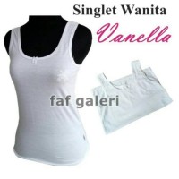 Jual Vanella Singlet Anak Remaja & Dewasa Kaos Dalam Wanita