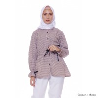 Baju Atasan Wanita | Vinza Square | Blouse Muslim Wanita