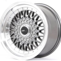 Velg mobil Ring 15 HSR RS 1138 GREY celong racing Honda Brio