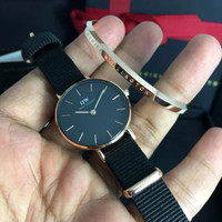Jam Tangan DW Daniel Wellington Patite Cornwall Gelang Original