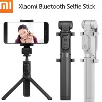 TERMURAH XIAOMI SELFIE STICK / TONGSIS BLUETOOTH SHUTTER TRIPOD HOLDER