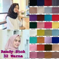 CUCI GUDANG JILBAB INSTAN SALWA SHALWA MURAH HIJAB INSTAN - 32 WARNA