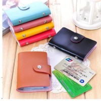 Online Saya DOMPET KULIT KARTU 24 KARTU IMPORT CARD HOLDER 24 SLOT