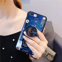 casing realme dan Oppo.. untuk warna biru Oppo A7 F9 F7 F5 F1s F3 dll