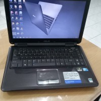 asus k40in core 2 duo p8800 2.66ghz/Laptop seken Spore/Bonus asesoris/