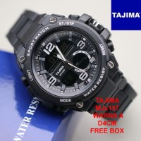 (swatch, ac) JAM TANGAN PRIA TAJIMA MJx157 WATER RESISTANT - WARNA A
