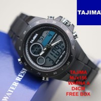 (swatch, ac) JAM TANGAN PRIA TAJIMA MJx156 WATER RESISTANT - WARNA A