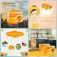 Jual ASLI Original Resmi Sabun RDL Papaya 135 gram - Sabun P