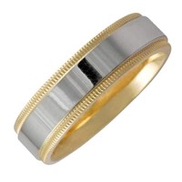 Cincin Couple Berlian Silver - Perhiasan Titanium Stainless Steel TC05