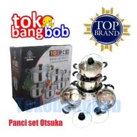 PANCI OTSUKA STAINLESS SET 10
